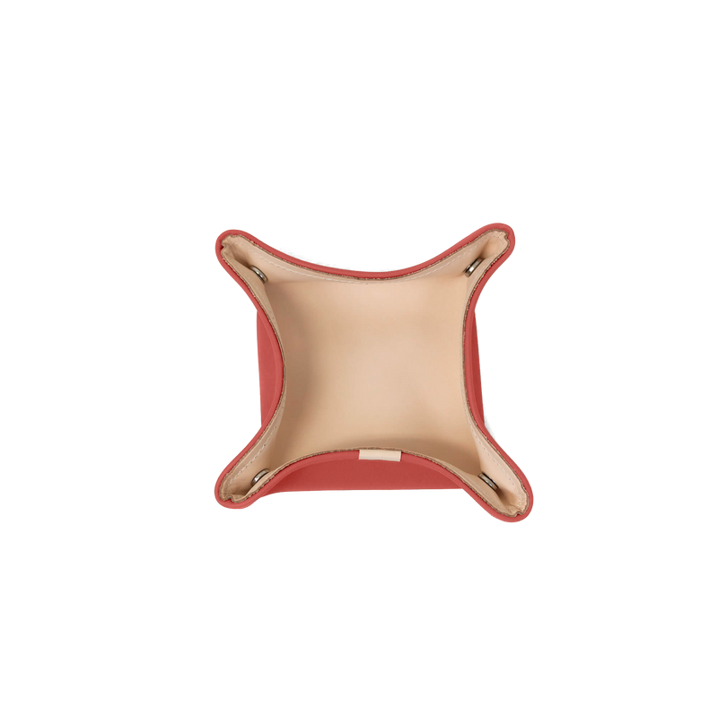 Jon Hart Design - Office - Catch-all - Coral Coated Canvas