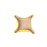 Jon Hart Design - Office - Catch-all - Lemon Coated Canvas