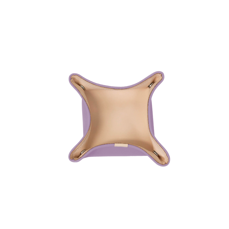 Jon Hart Design - Office - Catch-all - Lilac Coated Canvas