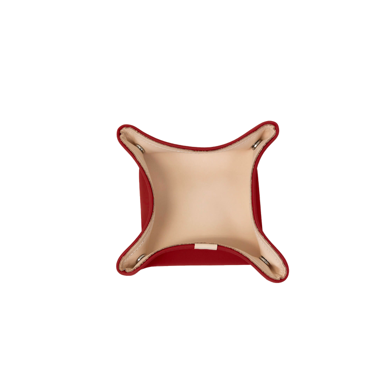 Jon Hart Design - Office - Catch-all - Red Coated Canvas