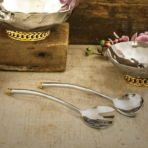 Beatriz Ball - Salad Server & Utensils - Catena Servers