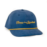 Texas Standard Republic Navy Lariat Cap
