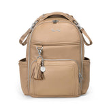 Itzy Ritzy - Chai Latte Boss Plus™ Backpack Diaper Bag