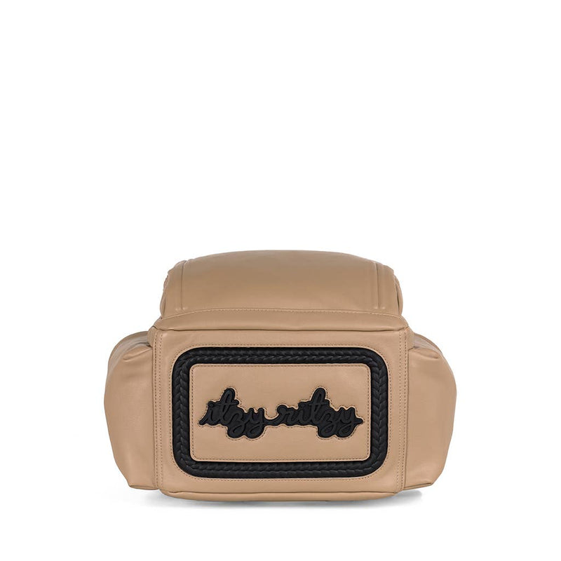 Itzy Ritzy - Chai Latte Boss Plus™ Backpack Diaper Bag