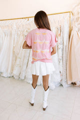 Queen of Sparkles - Shirt - Champagne Tower Tee