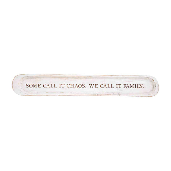 Mudpie - Plaque - Chaos Long Tray
