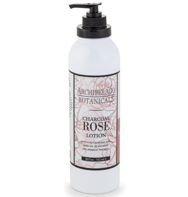 Archipelago - Lotion - Charcoal Rose 18 Oz.