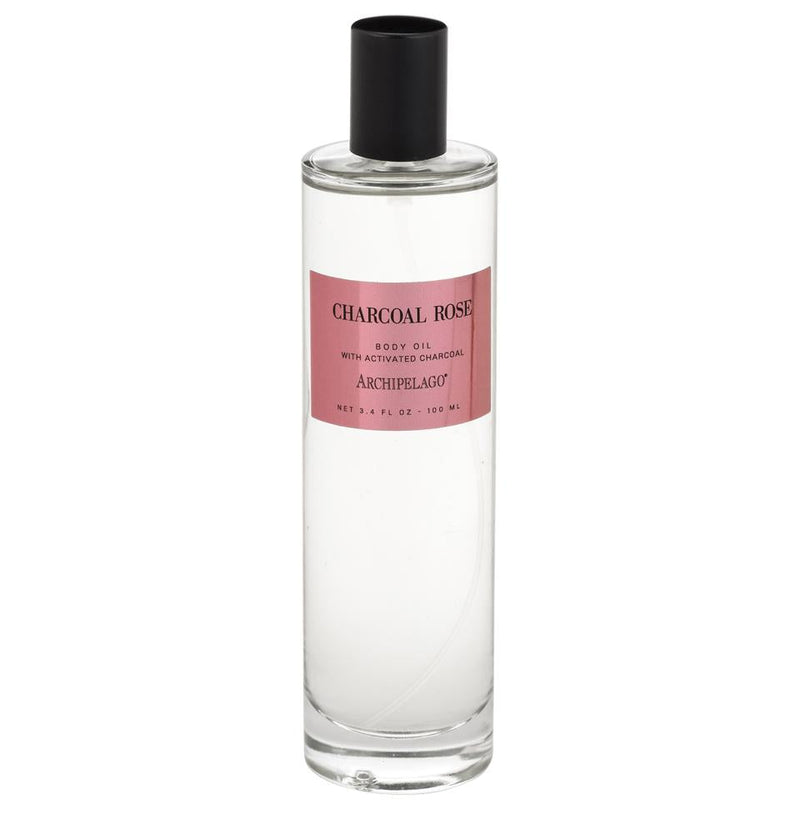 Archipelago - Body Oil - Charcoal Rose