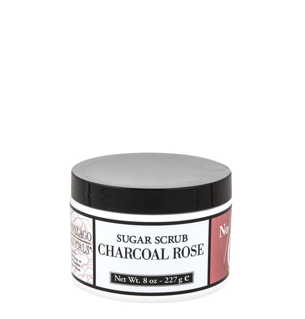 Archipelago - Body Scrub - Charcoal Rose