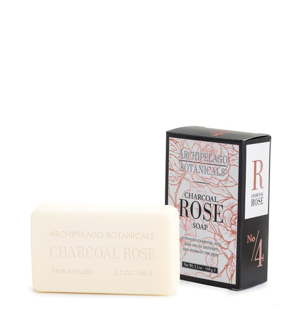 Archipelago - Soap - Charcoal Rose