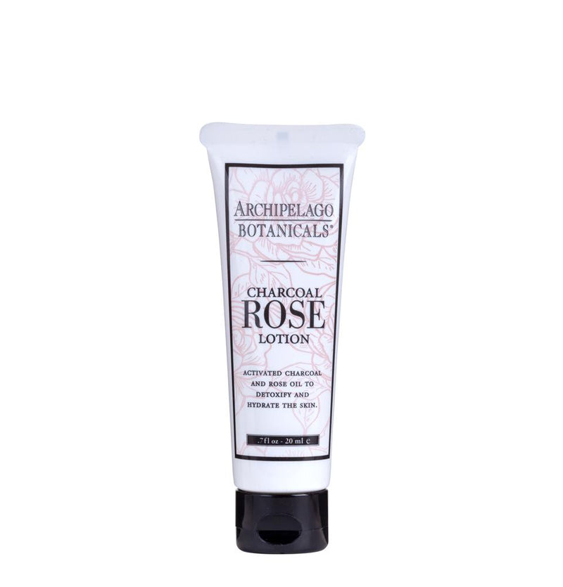 Archipelago - Lotion - Charcoal Rose Travel Size