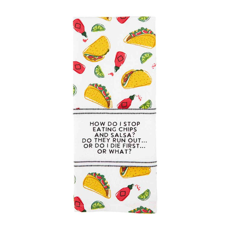 Mudpie - Towel - Chips Fiesta