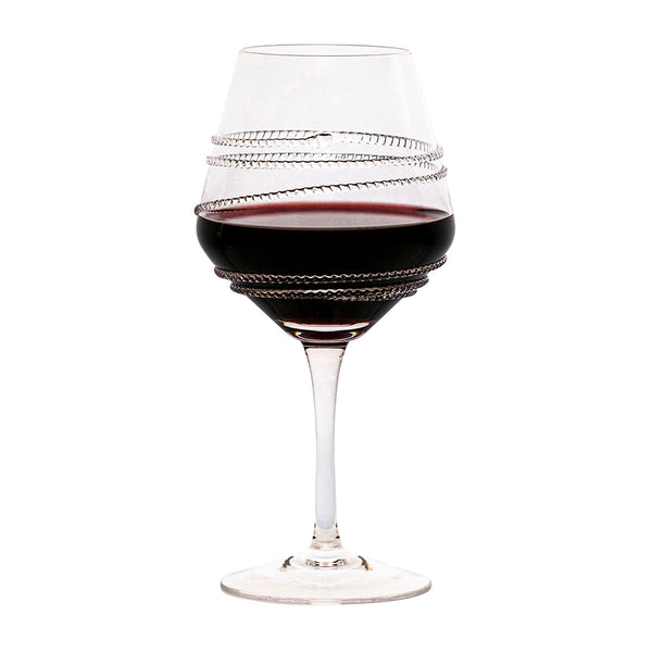 Juliska - Wine Glasses - Chloe Stemmed Red Glass