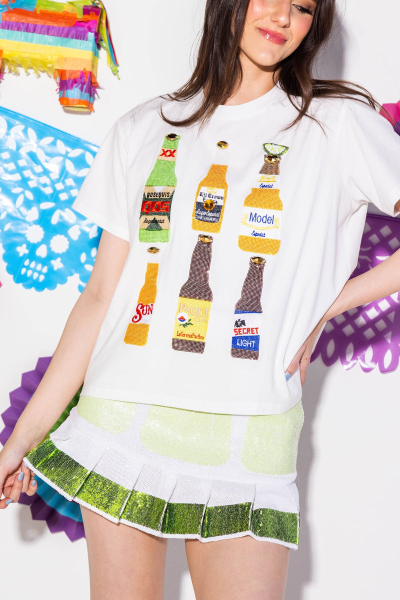 Queen of Sparkles - Top - Cinco Beer Tee