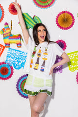 Queen of Sparkles - Top - Cinco Beer Tee