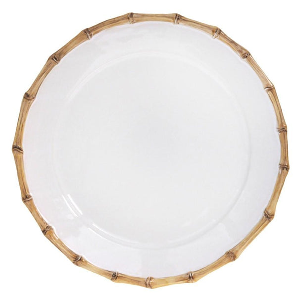 Juliska - Dinnerware - Classic Bamboo Natural Charger Plate