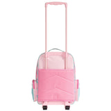Stephen Joseph - Classic Rolling Luggage Pink Unicorn