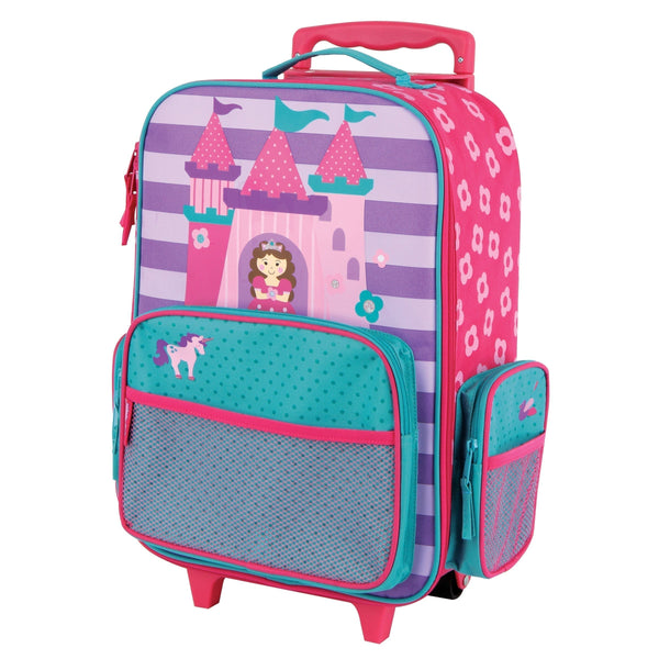 Stephen Joseph - Classic Rolling Luggage Princess/castle