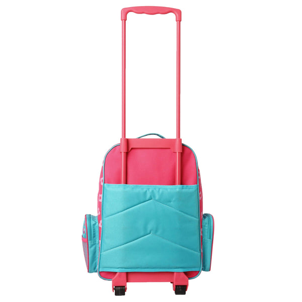 Stephen Joseph - Classic Rolling Luggage Princess/castle