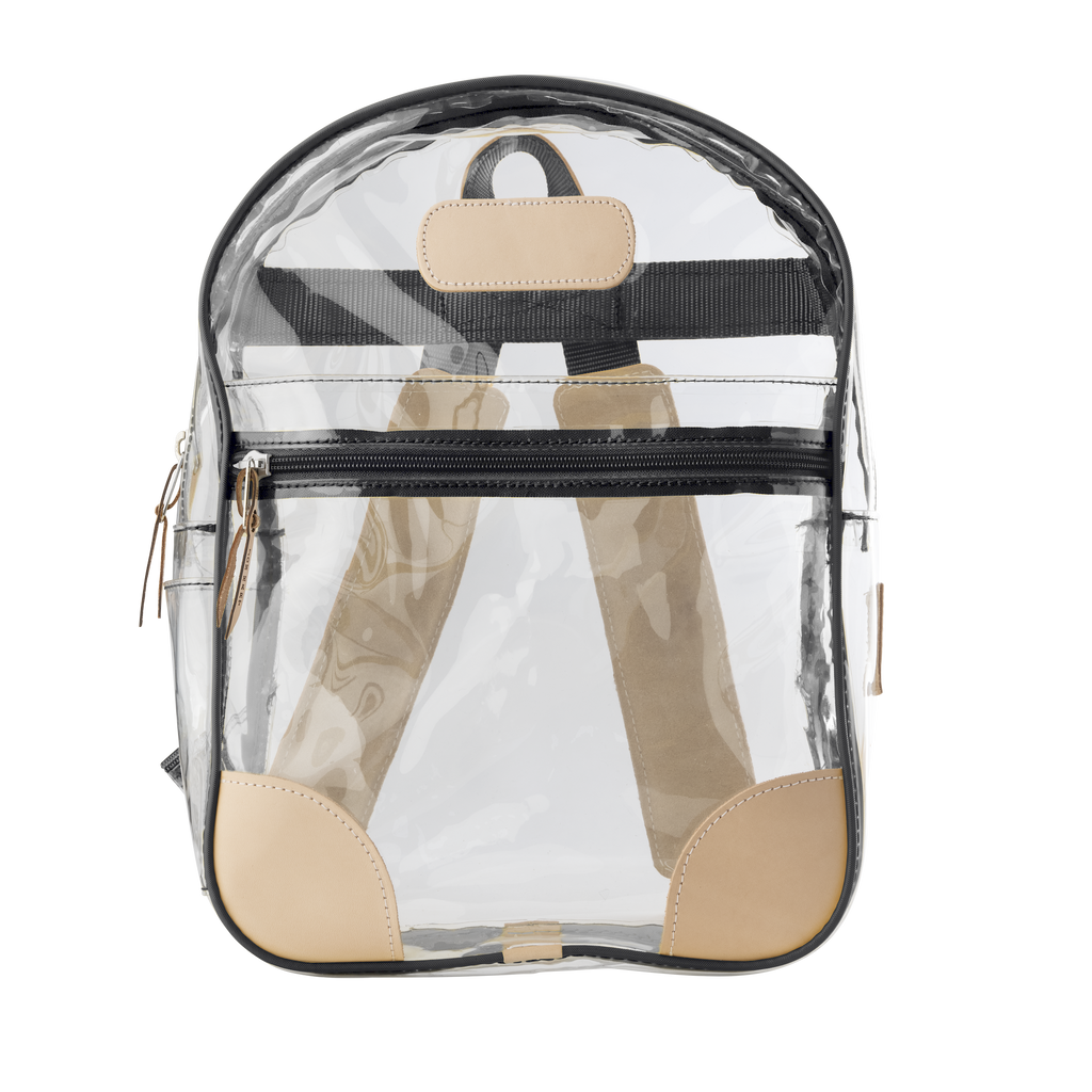 Clear Backpack Jon Hart Design Julien s a Lifestyle Store