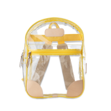 Jon Hart Design - Backpack - Clear - Lemon Webbing