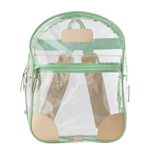 Jon Hart Design - Backpack - Clear - Mint Webbing