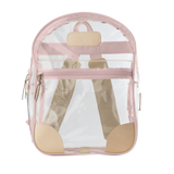 Jon Hart Design - Backpack - Clear - Rose Webbing