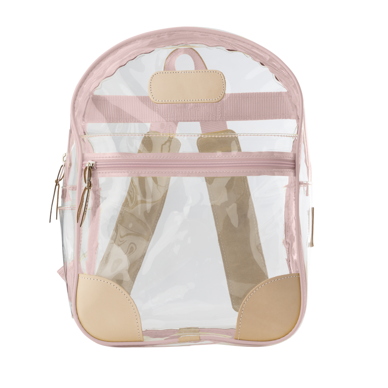 Jon Hart Design - Backpack - Clear - Rose Webbing