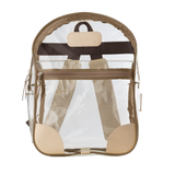 Jon Hart Design - Backpack - Clear - Saddle Webbing