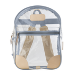 Jon Hart Design - Backpack - Clear - Slate Webbing