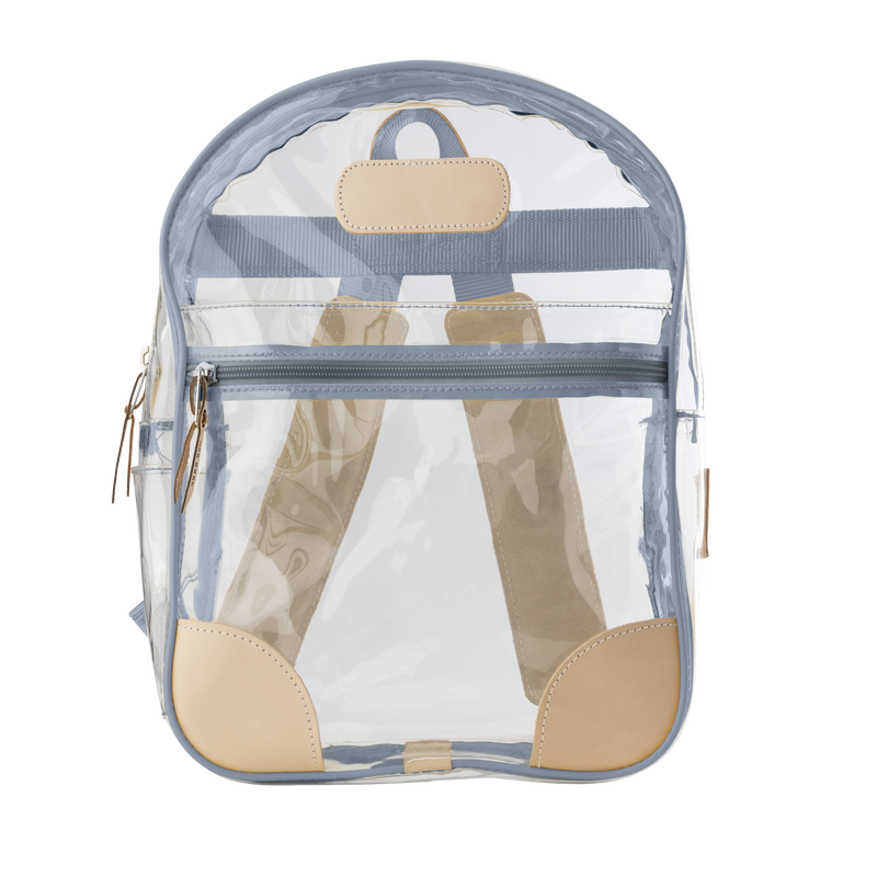 Jon Hart Design - Backpack - Clear - Slate Webbing