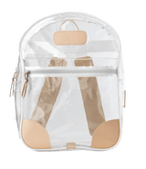 Jon Hart Design - Backpack - Clear - White Webbing