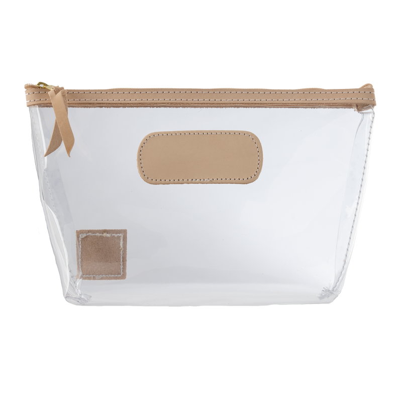 Jon Hart Design - Travel - Clear Grande - Natural Leather