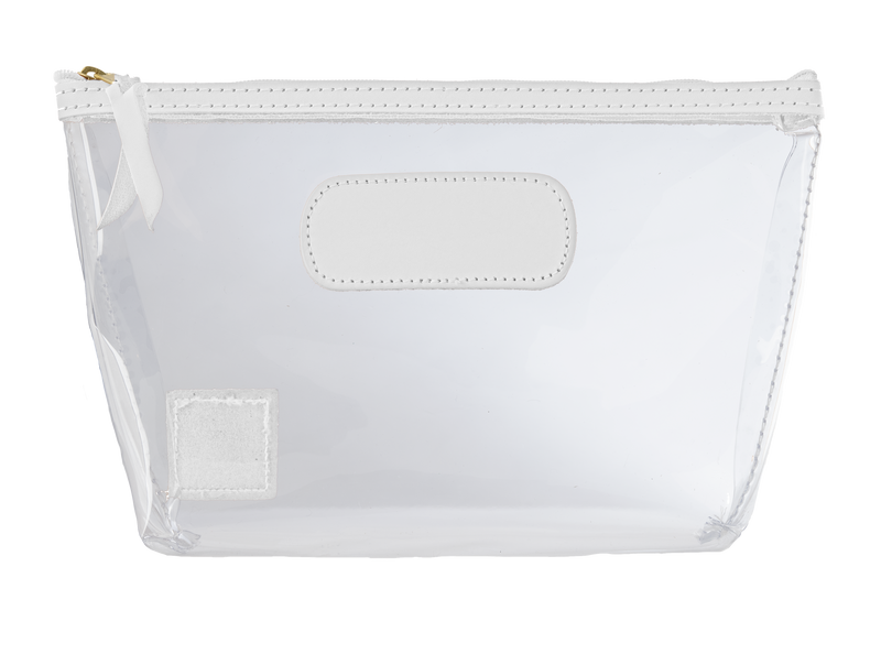 Jon Hart Design - Travel - Clear Grande - White Leather