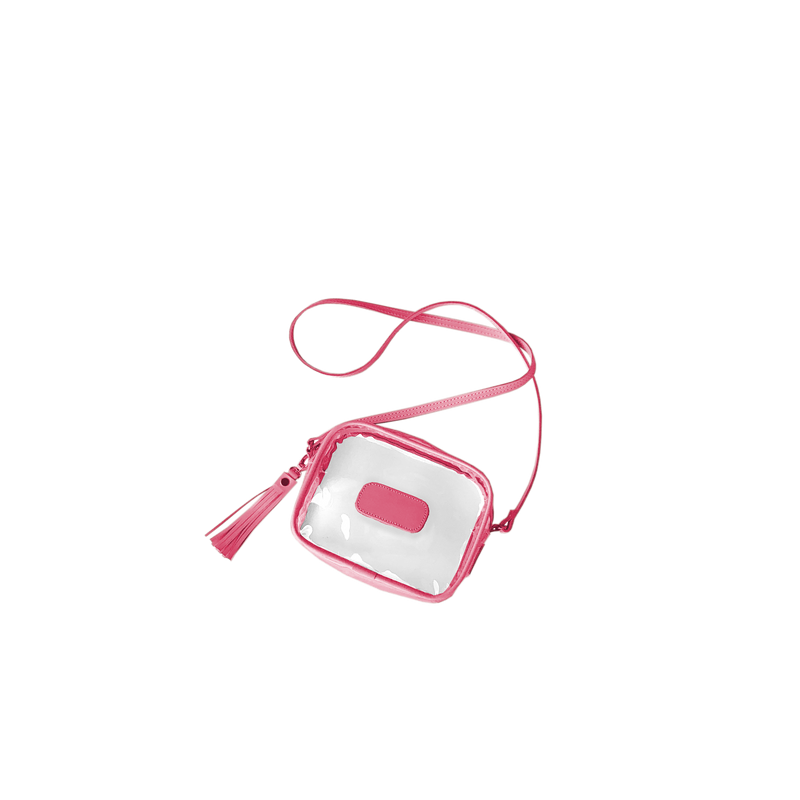Jon Hart Design - Totes And Crossbodies Clear Lola Hot Pink