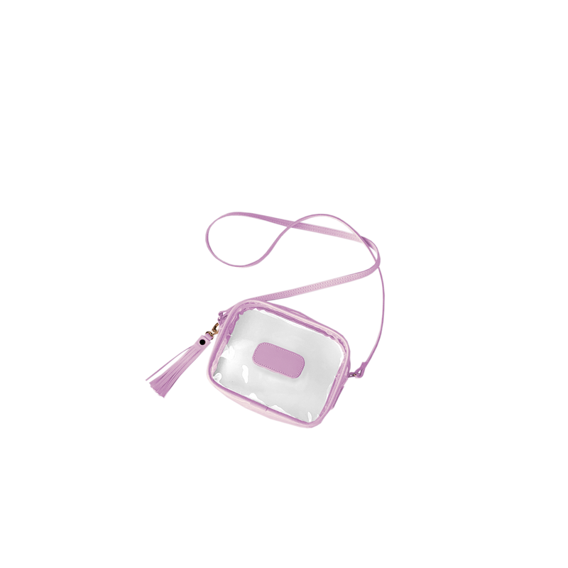 Jon Hart Design - Totes and Crossbodies - Clear Lola - Iris