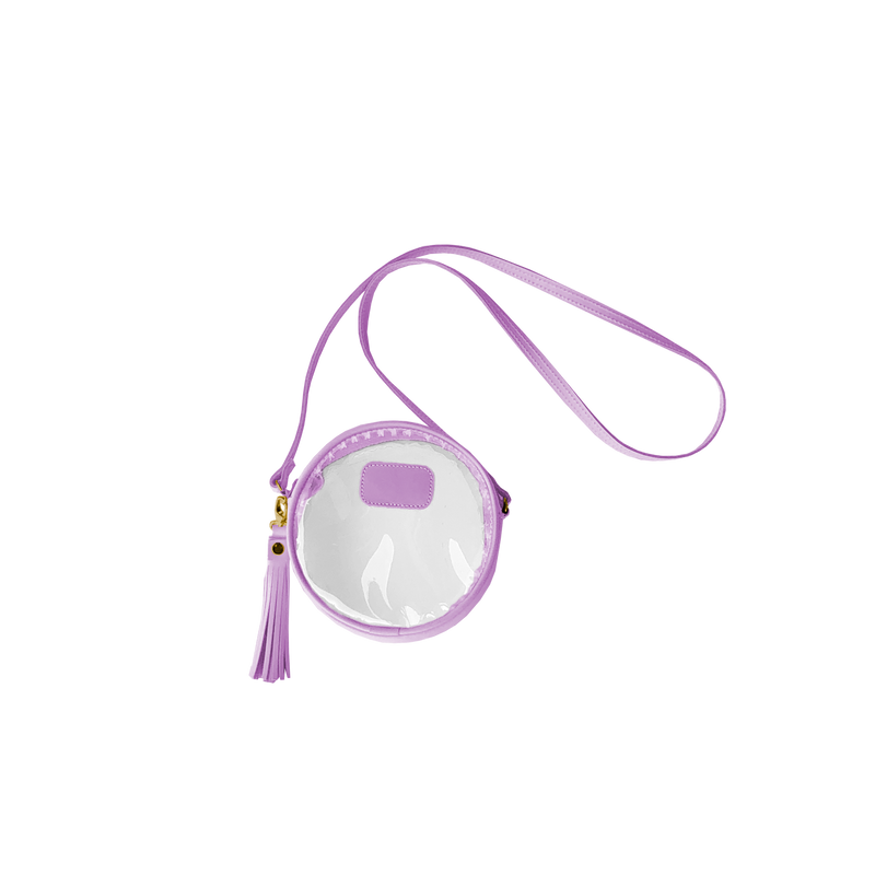 Jon Hart Design - Totes and Crossbodies - Clear Luna - Iris