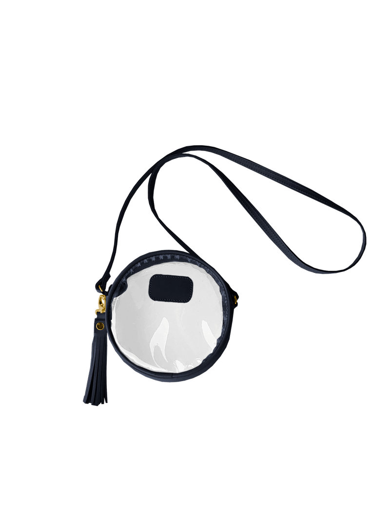 Jon Hart Design - Totes And Crossbodies - Clear Luna - Navy