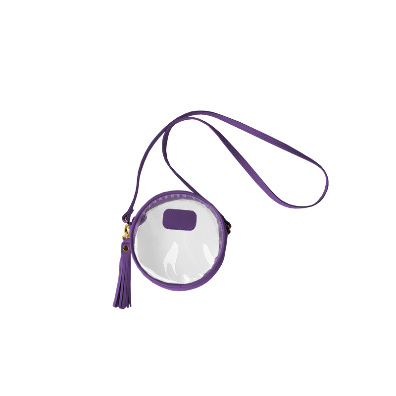 Jon Hart Design - Totes and Crossbodies - Clear Luna - Plum