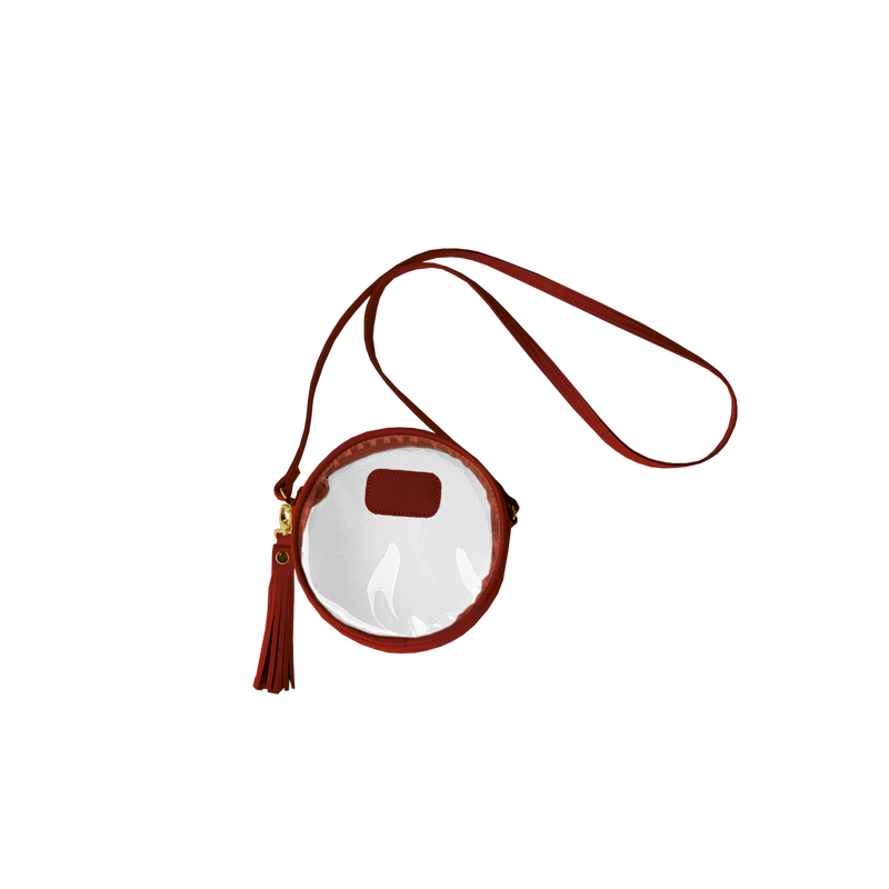 Jon Hart Design - Totes and Crossbodies - Clear Luna - Wine
