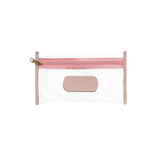 Jon Hart Design - Clear Pouch - Rose Webbing