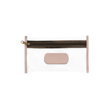 Jon Hart Design - Clear Pouch - Saddle Webbing