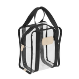 Jon Hart Design - Travel - Clear Shag Bag - Black Webbing