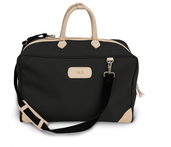 Jon Hart Design - Travel - Coachman - Black Coated Canvas