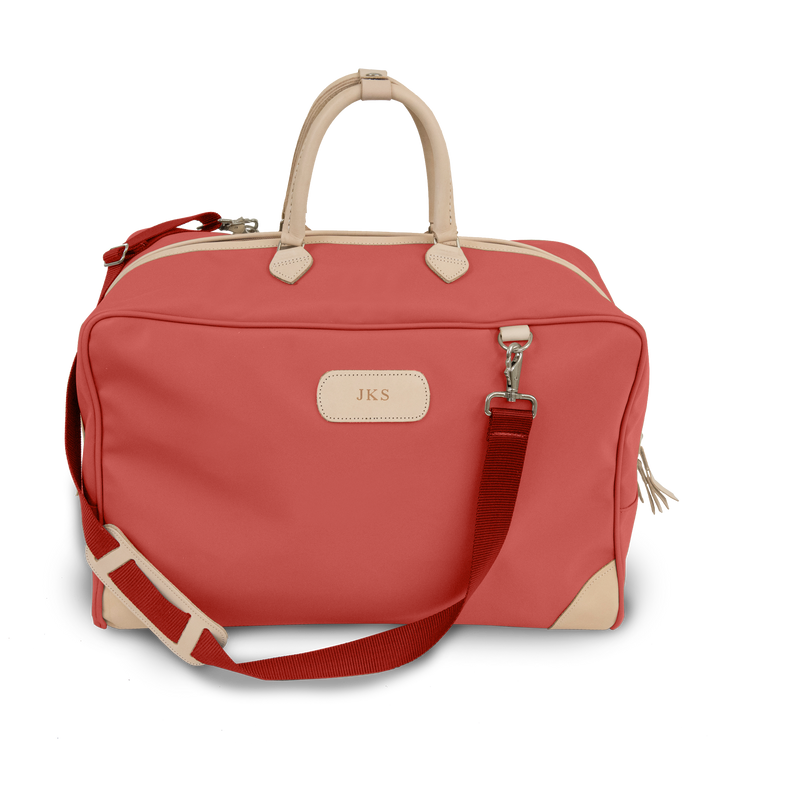 Jon Hart Design - Travel - Coachman - Coral Coated Canvas