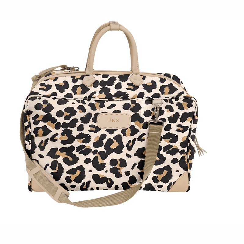 Jon Hart Design - Travel - Coachman - Leopard Coated Canvas