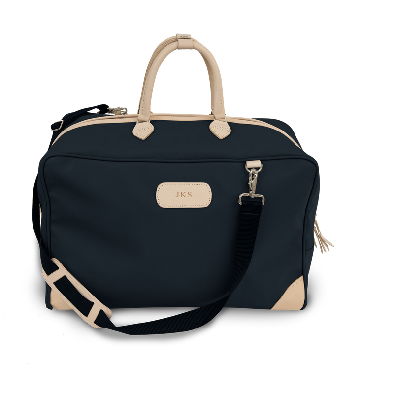 Jon Hart Design - Travel - Coachman - Navy Coated Canvas