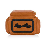 Itzy Ritzy - Cognac Boss Plus™ Backpack Diaper Bag