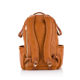 Itzy Ritzy - Cognac Boss Plus™ Backpack Diaper Bag