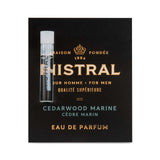 Mistral - Cologne - Cedarwood Marine